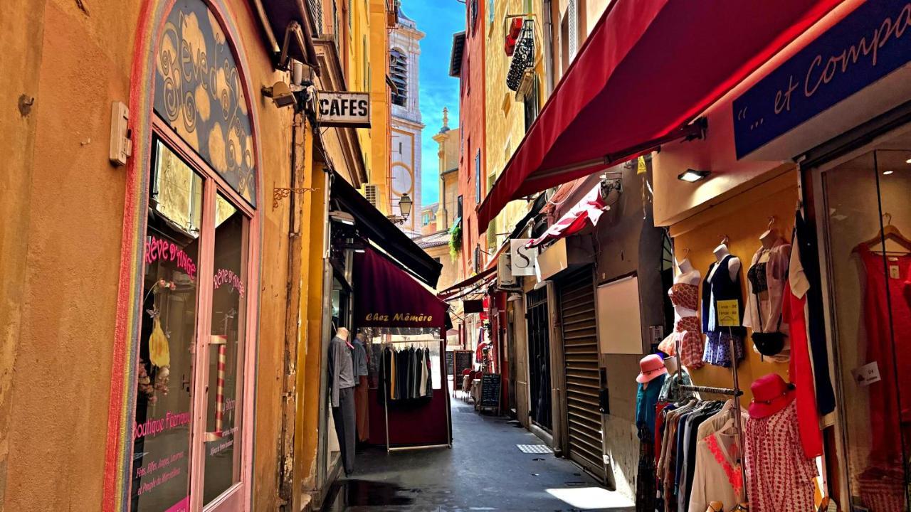 L'Arche Du Vieux Nice Leilighet Eksteriør bilde
