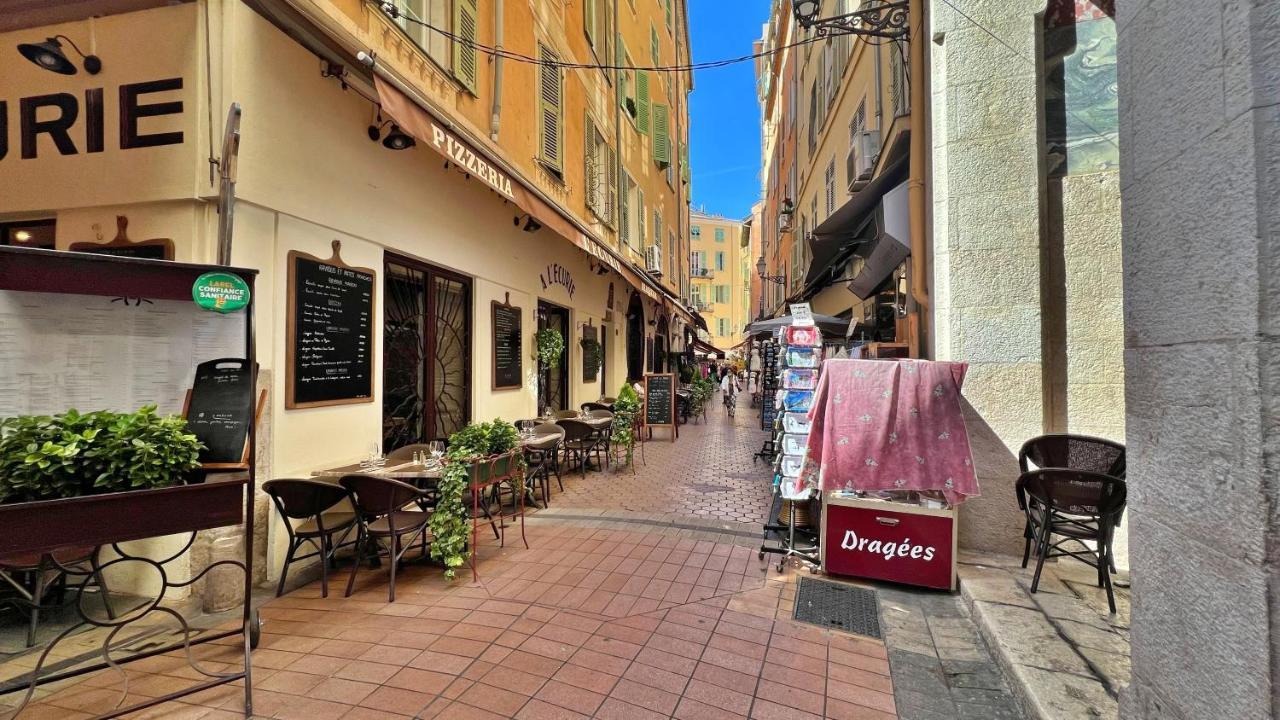 L'Arche Du Vieux Nice Leilighet Eksteriør bilde