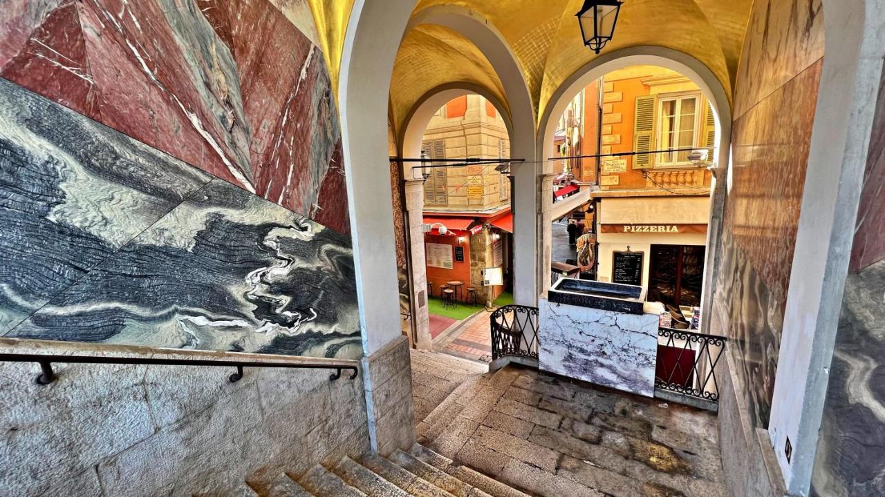 L'Arche Du Vieux Nice Leilighet Eksteriør bilde
